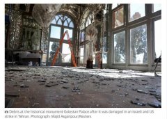 “伊朗56处文明遗产遭重创”：美以伊战事半月，碎的不止玫瑰宫｜国际识局